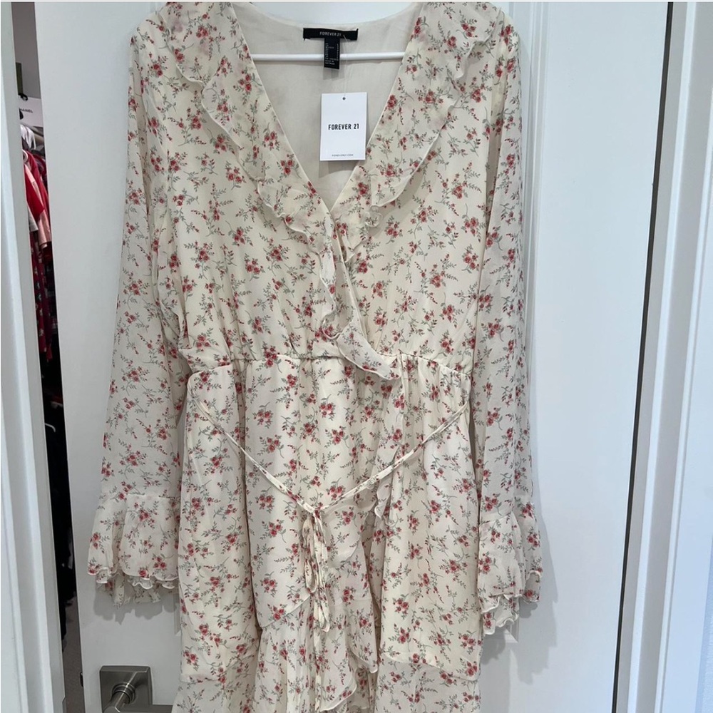 Floral Forever 21 Dress.